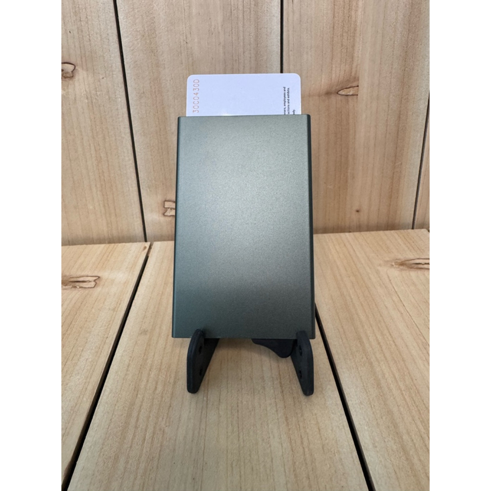 Minimalist card wallet- green - Picture 2 of 7